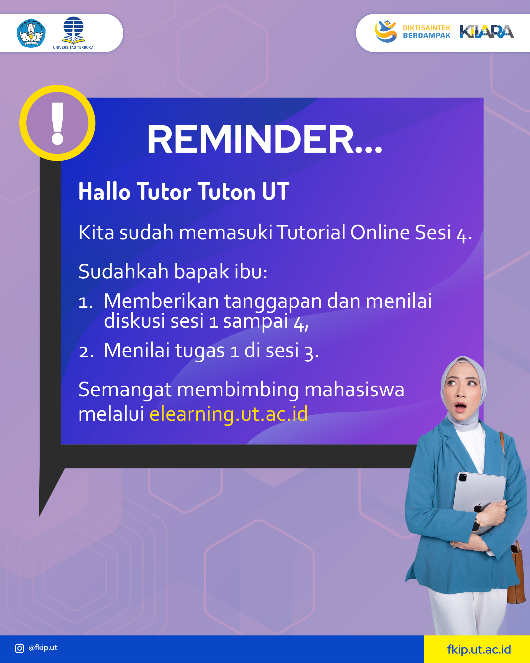 Reminder-Tuton